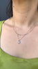 Mixed Shape Free Set Diamond Necklace