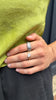 Gold Eroded Band