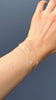 Floating Marquise Diamond Bracelet