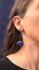 Lapis Exclamation Earrings