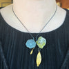 Duo-Triga Necklace