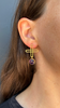 Amethyst Plus Drop Earrings
