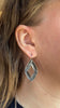 Riveted Oval Earrings