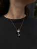 Crowned Skull Necklace