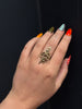 Gold Serpentine Ring