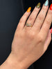 Diamond Fragments Ring