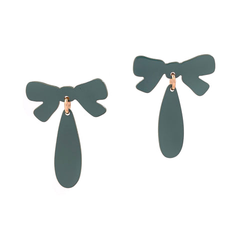 Bows & Drops Earrings