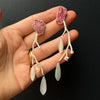 Thulite Lilio Earrings