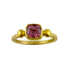 Pink Spinel Ring