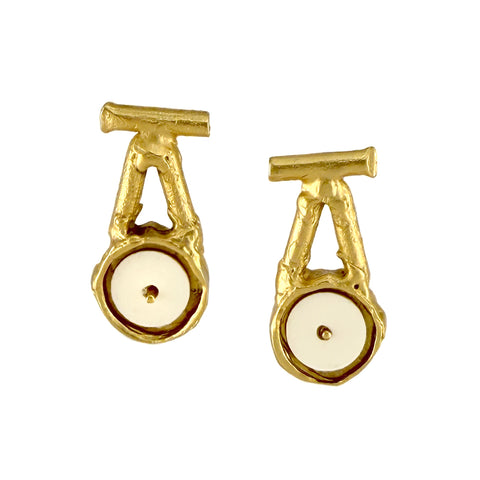 Bull's Eye Earrings