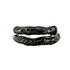 Nail Ring w/ Open Overlapped Ends