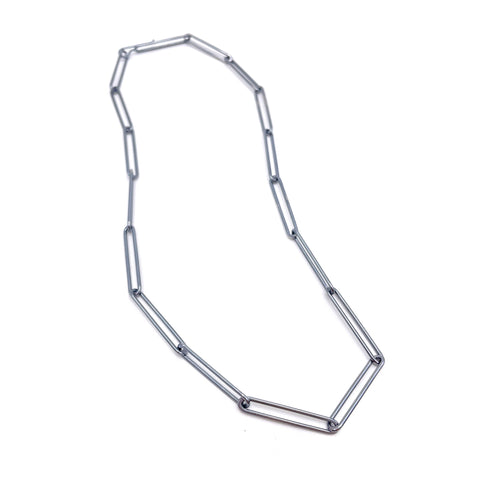 Link Chain, Silver