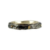 Nail Ring w/ Gold Rivets