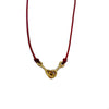 Sister Clasp Necklace, Scarlett