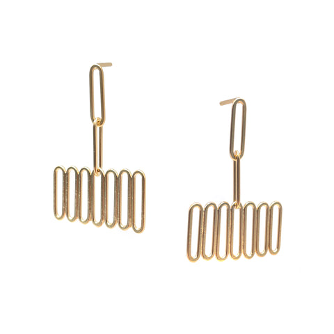 Stacked Earrings