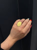 Silk Circle Ring