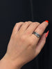 Nail Ring w/ Overlapped Ends