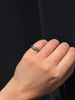 Nail Ring w/ Overlapped Ends