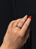 Nail Ring w/ Gold Rivets