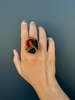 Small Knot Ring, Multiple Colors