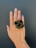 Quatrefoil Ring