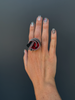 Small Knot Ring, Multiple Colors