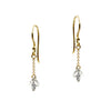 Floating Triple Marquise Earrings