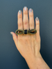 Zipper Bow Ring