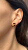 Garnet Ear Climbers