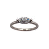 Marquise Diamond Solitaire Ring