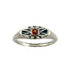 Star Pinky Signet, Sapphire