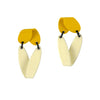 Double Fold Drops, Yellow/Pale Yellow