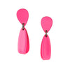 Folded Drops, Pink
