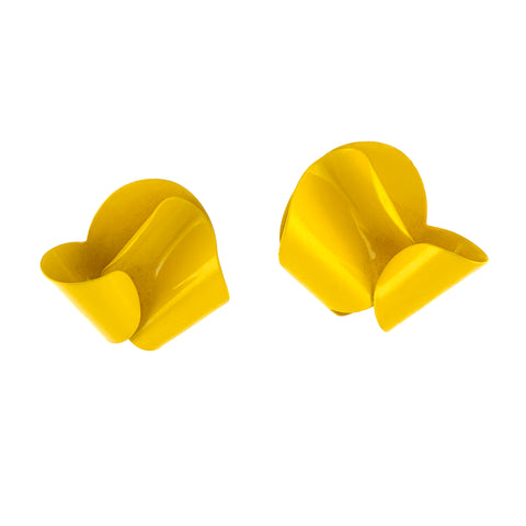 MAX Folded Studs, Large, Yellow