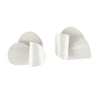 MAX Folded Studs, Medium, Cream
