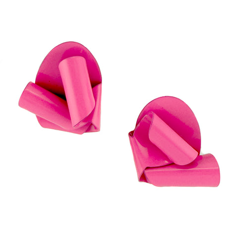 MAX Folded Studs, XL, Pink