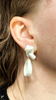 Folds with Teardrops, Cream
