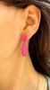 Folded Drops, Pink
