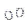 Twisted Circle Studs