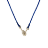 Sister Clasp Necklace, Silver, Royal