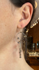 Double Double Hook Earrings with Labradorite