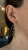 Tears Dew Drop Hooks, Labradorite (small)