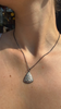 Ranunculus Triangle Pendant