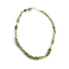 Prehnite Strand Necklace
