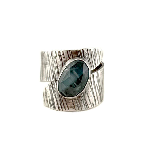 Kyanite Wrap Ring