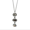 Triple Dendritic Agate Pendant