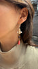 Beaded Stack Earring