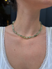 Prehnite Strand Necklace