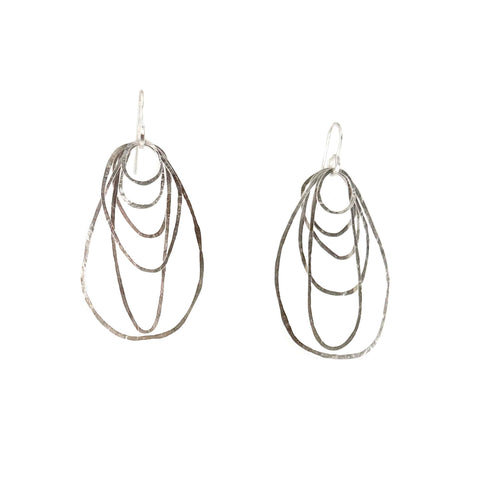 Concentric Loop Earrings
