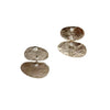 Double Pebble Studs